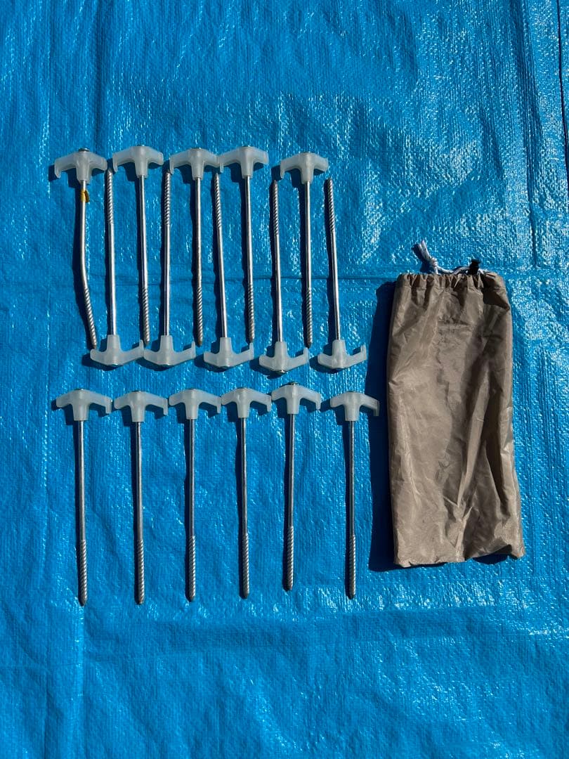 【美品】DOD ザ・テントM T3-623-KH
