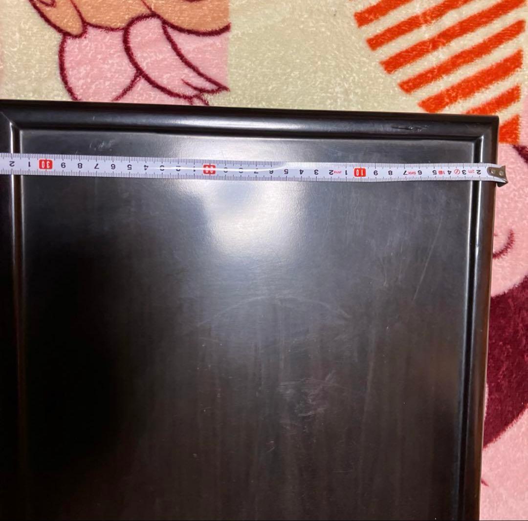 黒壇　花台　木製花瓶台 ダークブラウン
