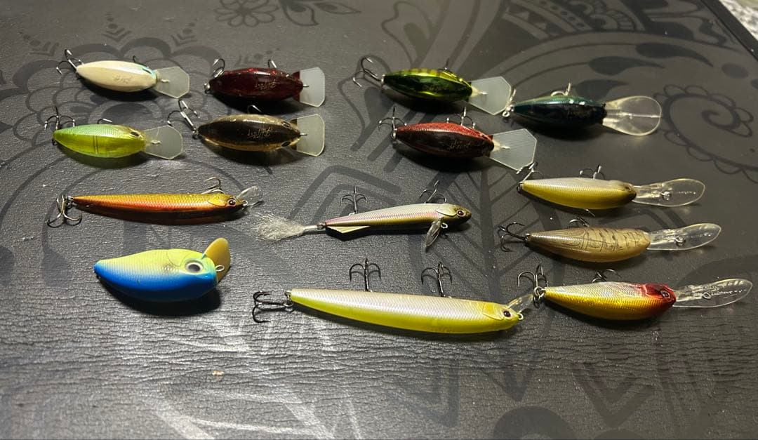 OSP ルアー　セット　タックル整理品