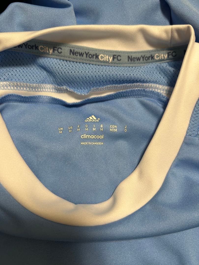 【正規品】NYCFC ピルロ #21 ユニフォーム 2015〜2016シーズン