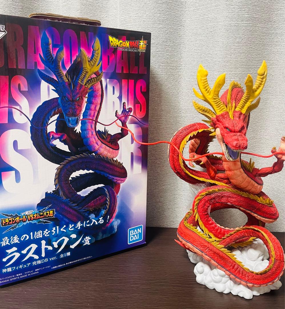 【美品】一番くじ ラストワン賞　神龍フィギュア 究極DB ver.