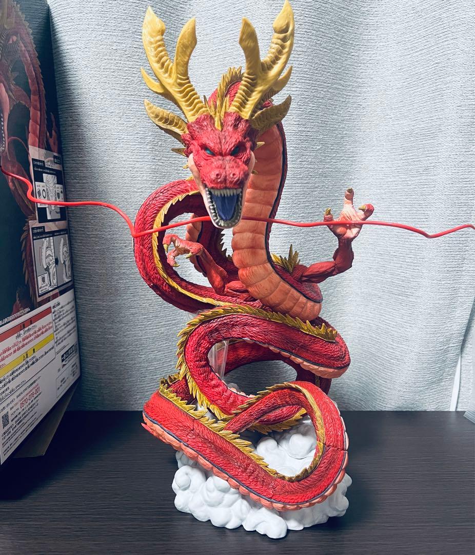【美品】一番くじ ラストワン賞　神龍フィギュア 究極DB ver.