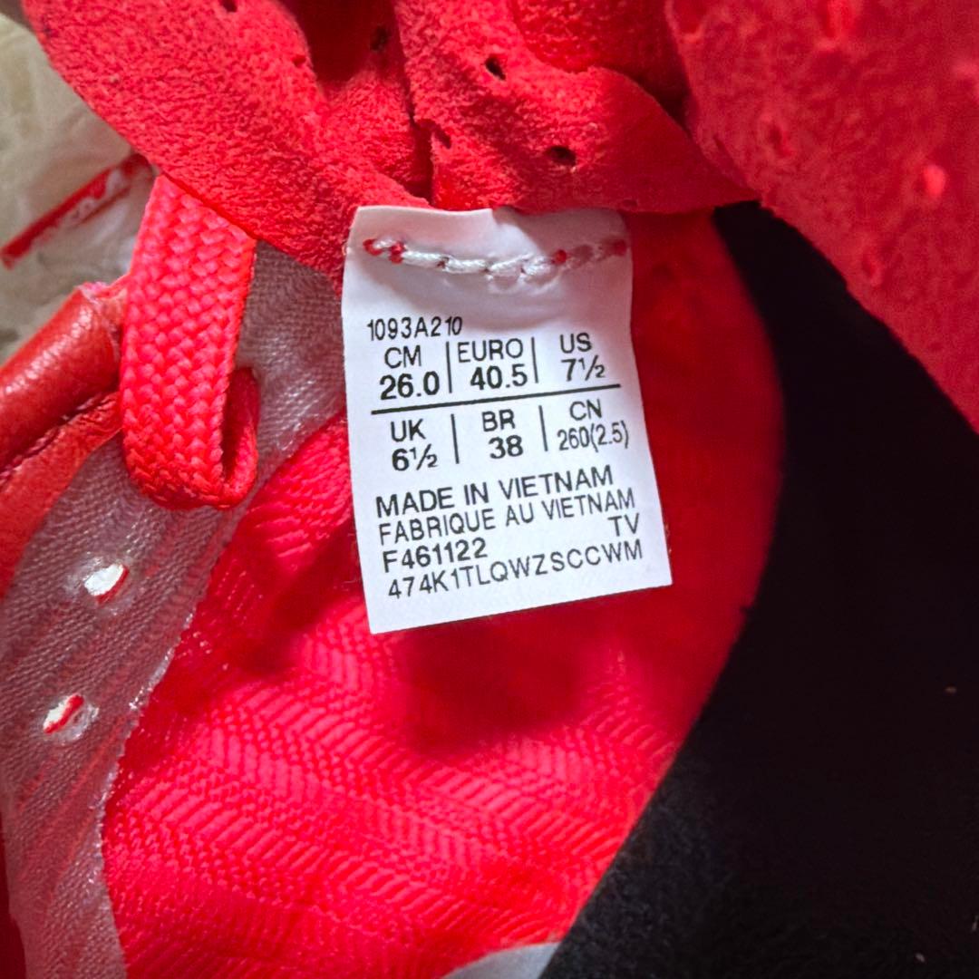 【ASICS】サイズ26.0 陸上用スパイク　SPEEDLD