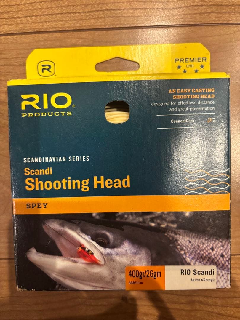 001　RIO スカジット・スカンジナビア シューティングヘッドセット