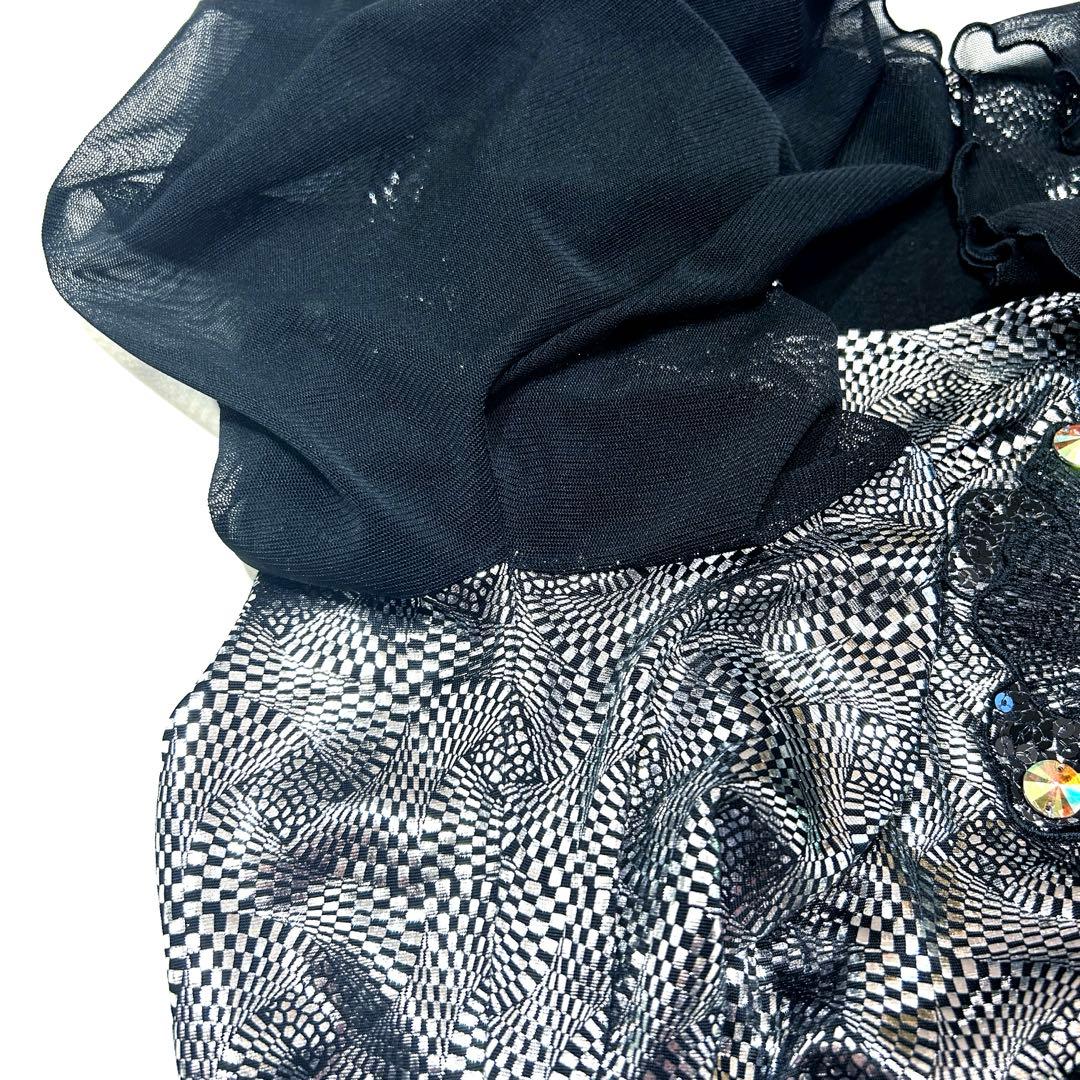【美品】Da Vistosa 社交ダンス ドレス　パーティー衣装 大きいサイズ