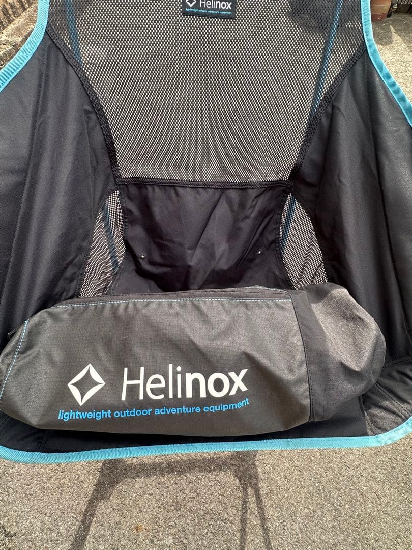 Helinox（ヘリノックス）　サバンナチェア