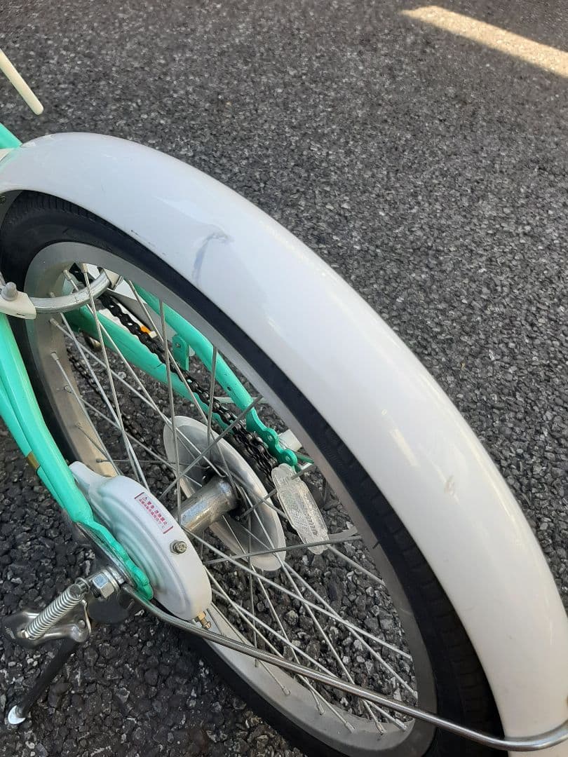 【練馬区引取】asahi 自転車 ガールズラボ　20インチ