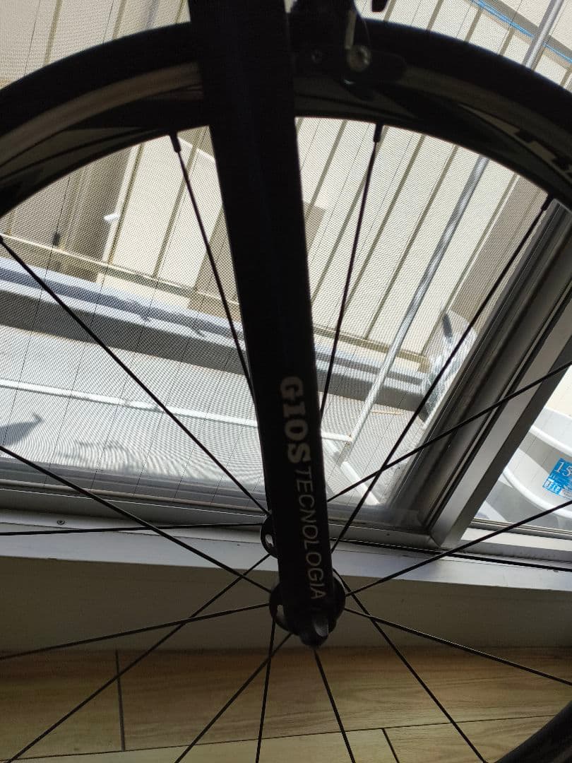 GIOS ロードバイク カーボン ブラック TORNADO SHIMANO105