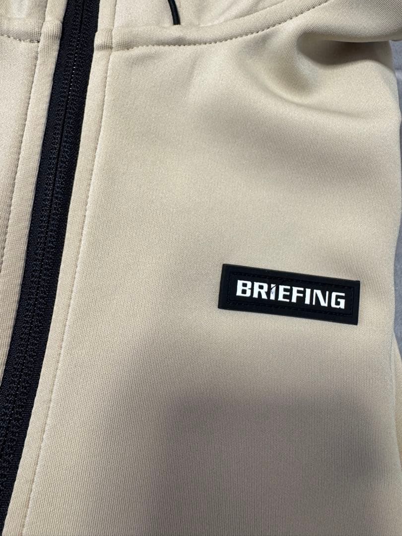 【BRIEFING GOLF/ブリーフィングゴルフ】 3D LOGO PARKA