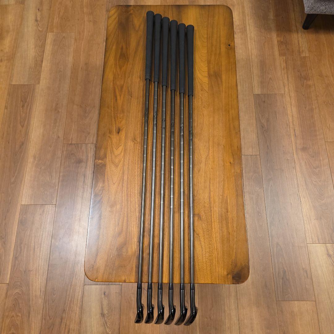 タイトリスト T200 ブラック アイアン 2021年 6本セット 105T