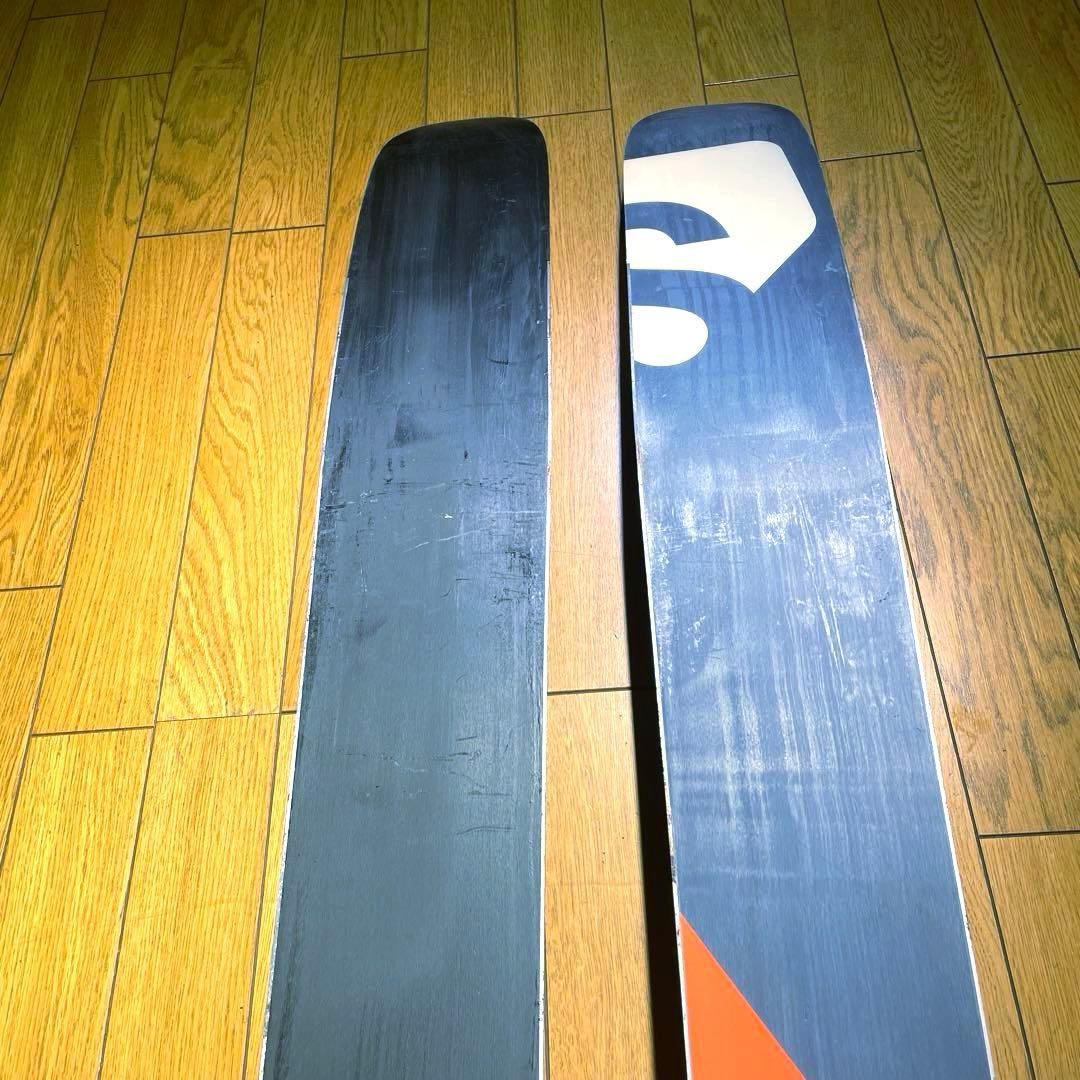 【値下げ】salomonサロモンROCKER2 122 金具セット　パウダー