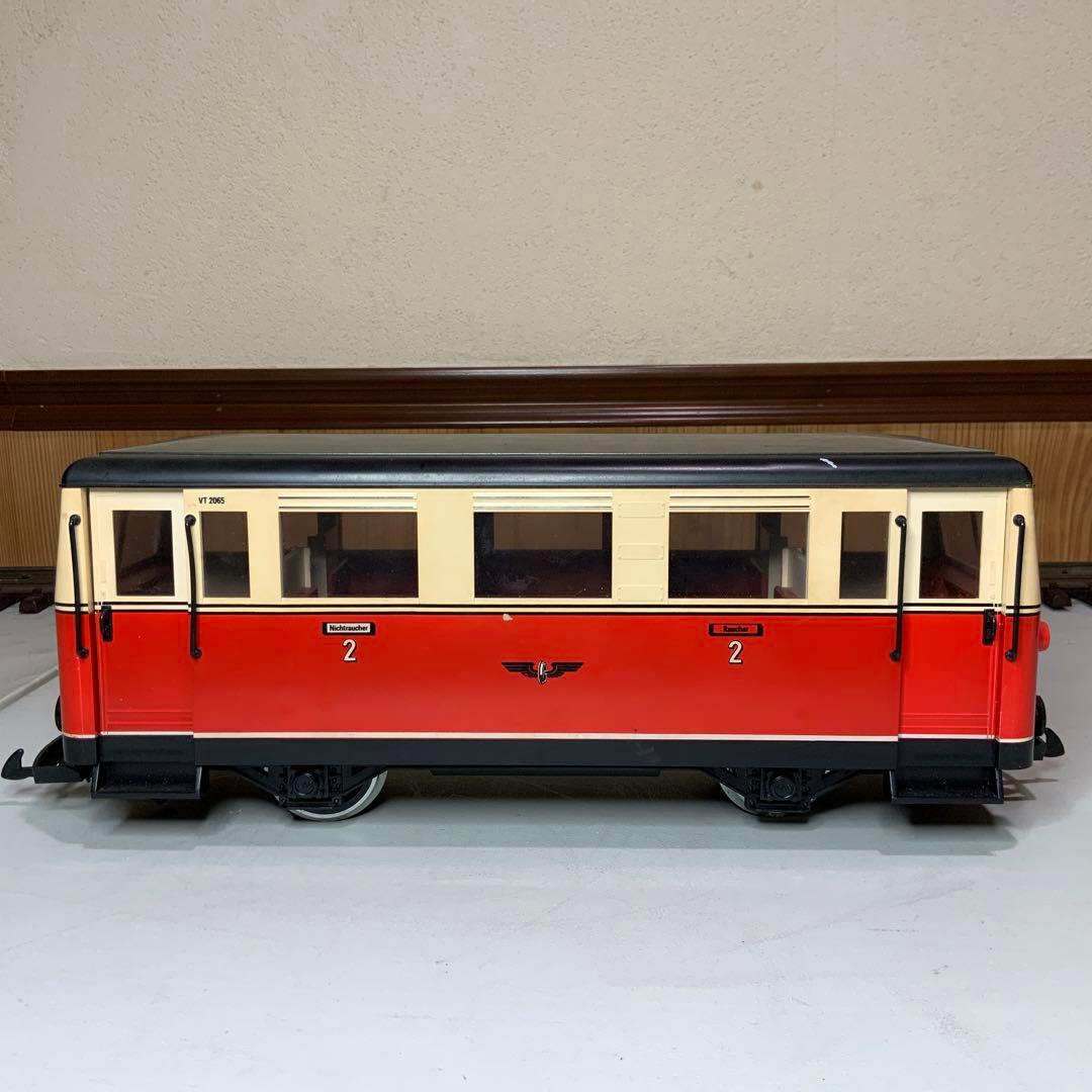 LGB LEHMANN レーマン レールバス 2両連結セット 2065
