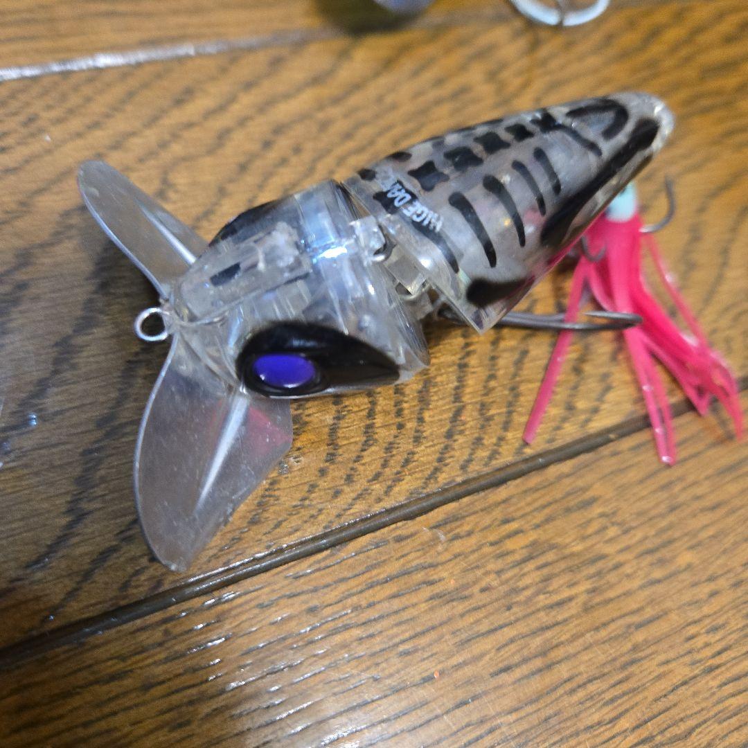ナマズルアーセット 中古、未使用 15個
