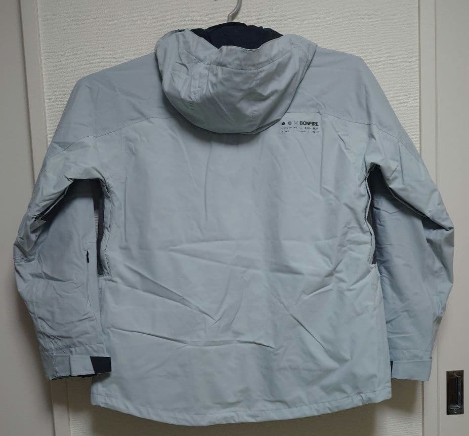 【未使用/新品】BONFIRE スノーボードウェア L/G グレー