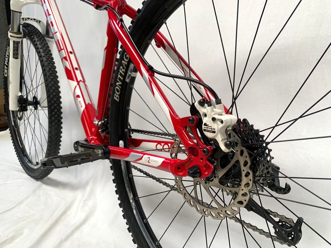 送料無料 トレック TREK オイルブレーキ MTB 30速 29インチ