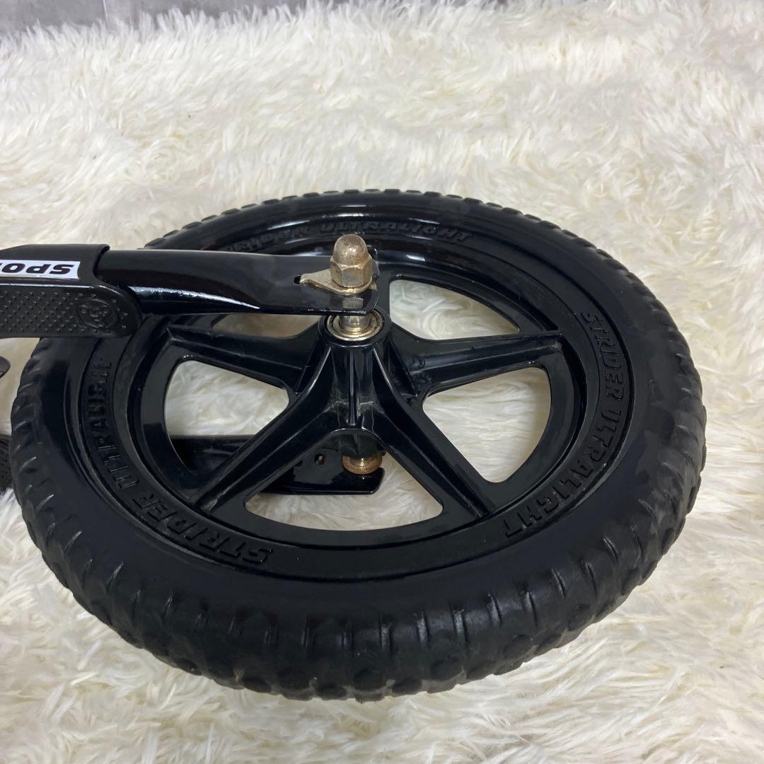 【美品】ストライダー STRIDER スポーツ SPORT 黒 BLACK