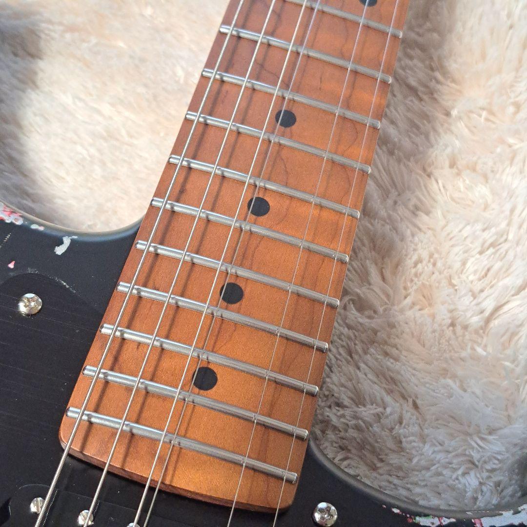 工房製作個性ストラト　レリック加工　ダンカン Pickups * 3 搭載