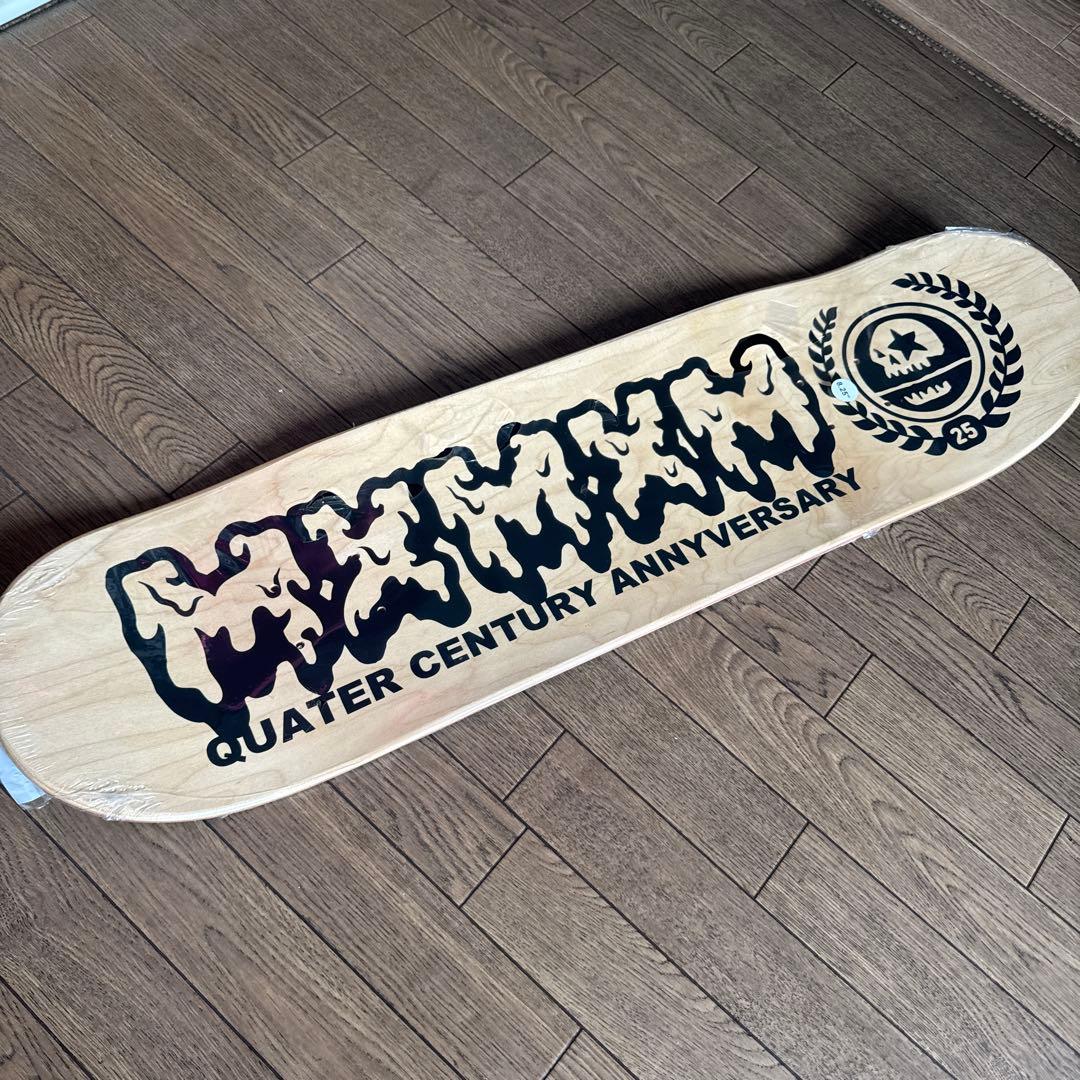 MXMM クォータセントリーアニバーサリースケボーデッキ