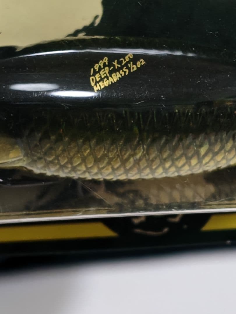 【廃盤】Megabass　DEEP-X200・　　DEEP-X200T