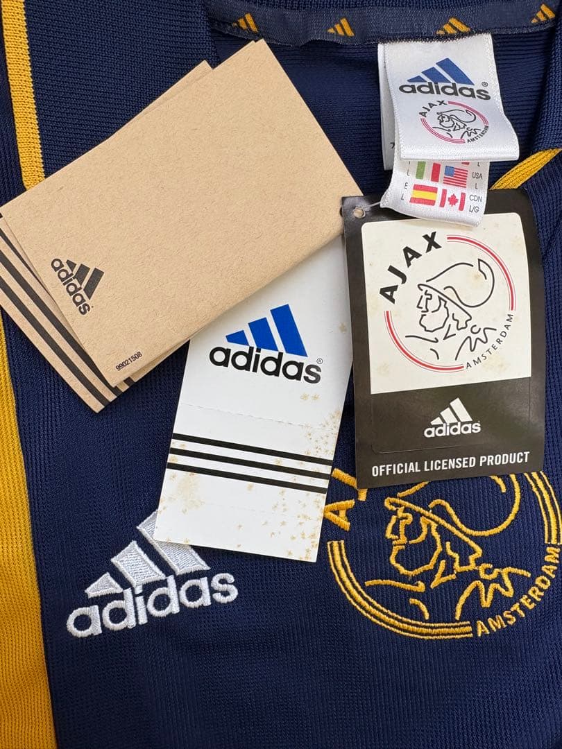【新品・タグ付き】超希少　アヤックス100周年記念ユニフォーム　アウェイ