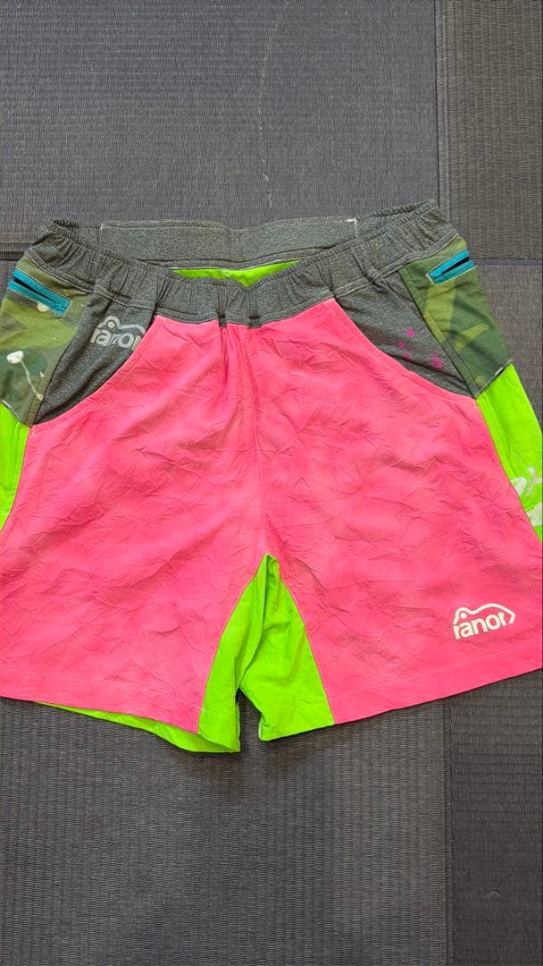 ranor(ラナー)REMAKE SHORTS CRAZY