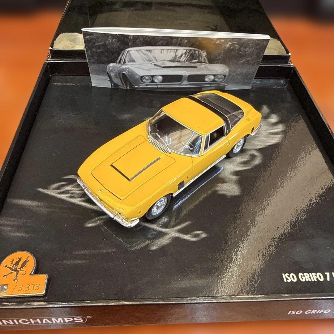 No124.ミニチャンプス社製「イソ・グリフォ 7 Litri (1968年)