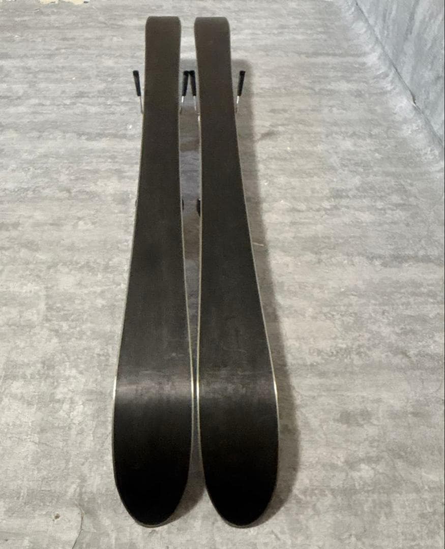 【良品】ジュニアスキー4点セット 20.5㎝ 98㎝ B×B GENIX 送料無