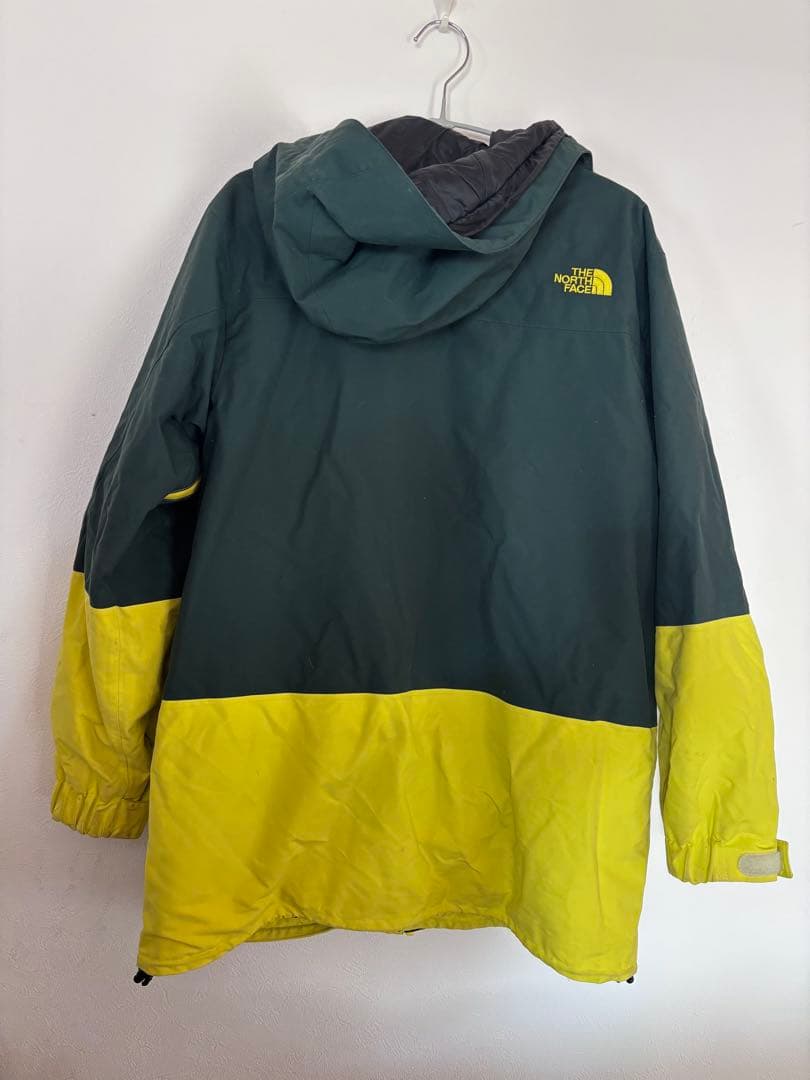 The North Face ジャケット 緑/黄　NS61311
