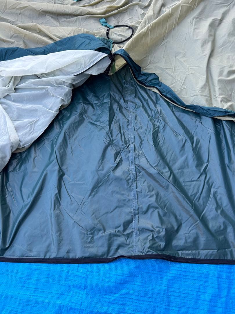 【美品】モンベル ムーンライトテント7型 アイボリー