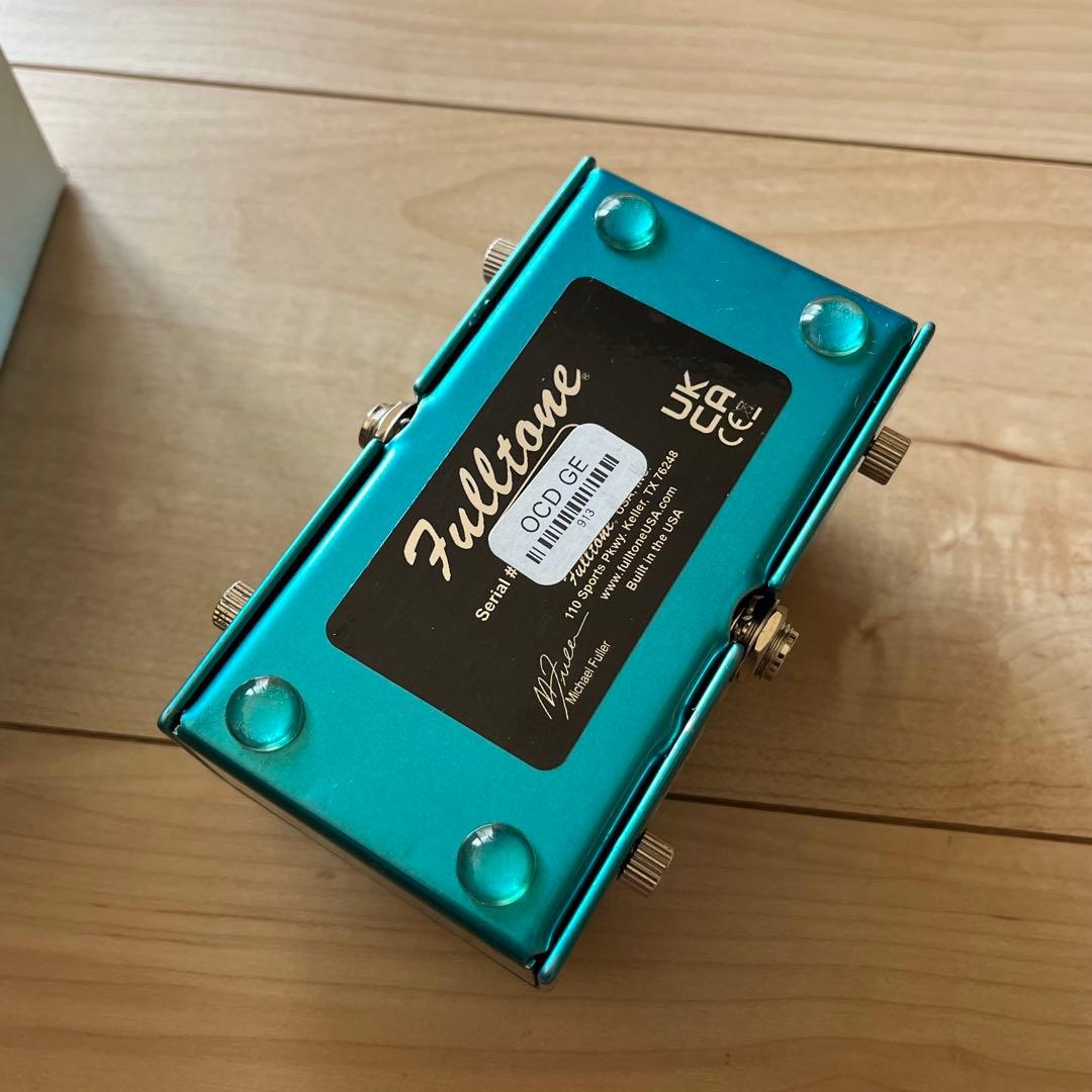 ギター Fulltone OCD Ge