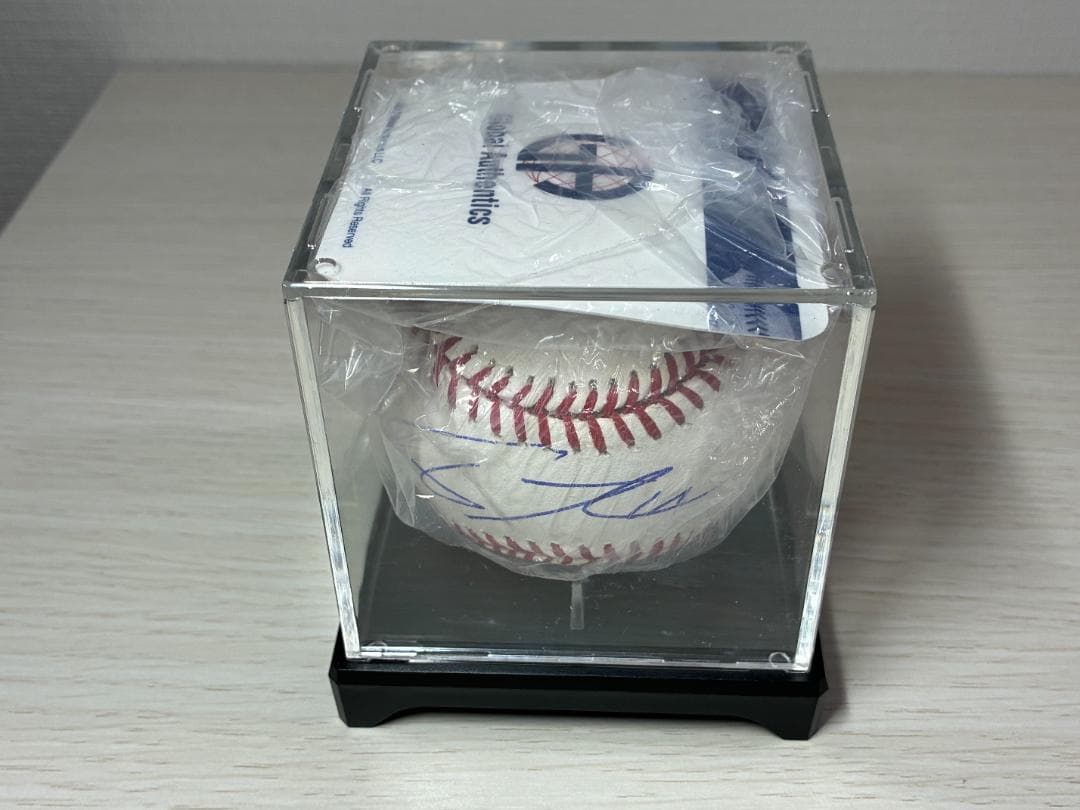 【本物保証/COA付】ダルビッシュ有 直筆サインボール MLB公式 パドレス