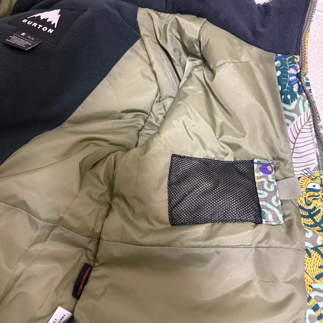 BURTONスノーボードウェアキッズトドラー上下セットビブパンツジャケット