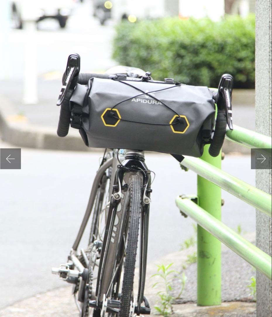 APIDURA アピデュラ　ハンドルバーバッグ