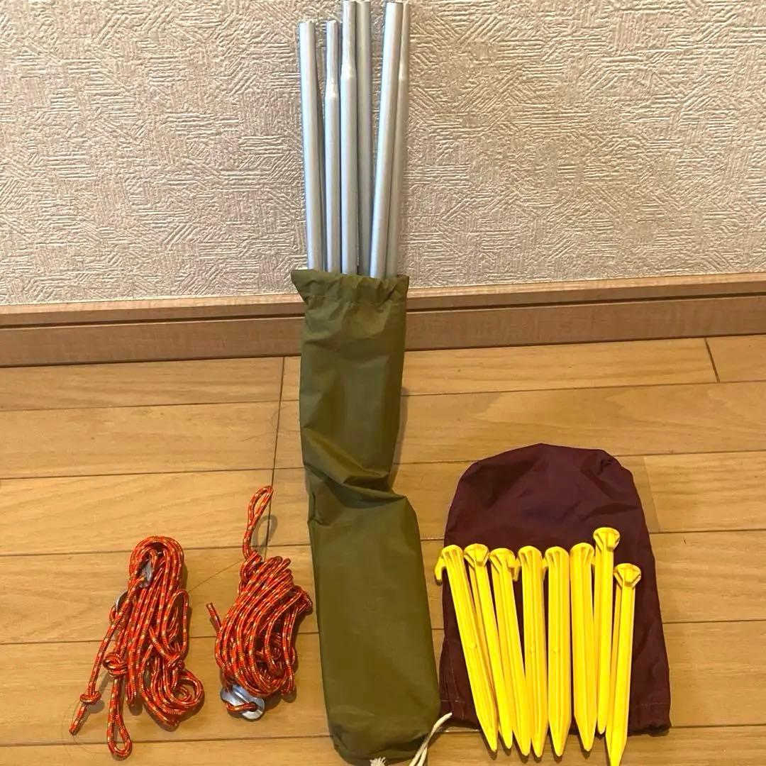 カモシカスポーツ　ゴアテックス ツェルト　1人〜2人用　希少品レア❗️