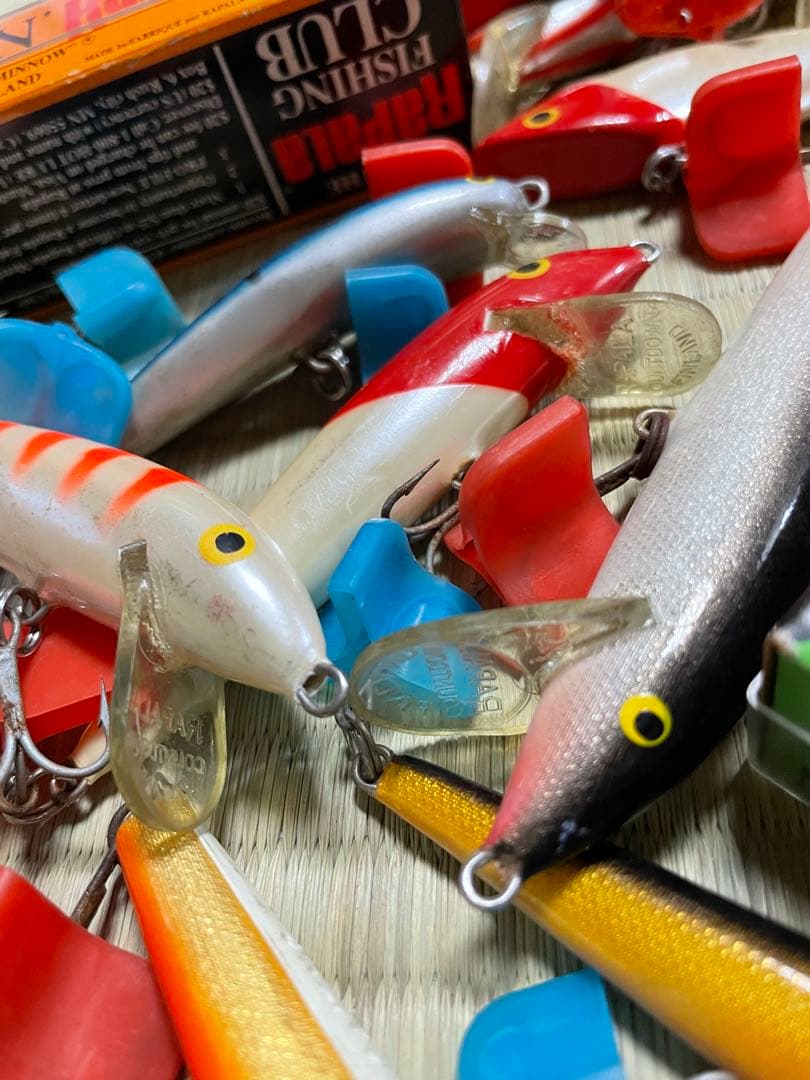 rapala ラパラ　ルアー
