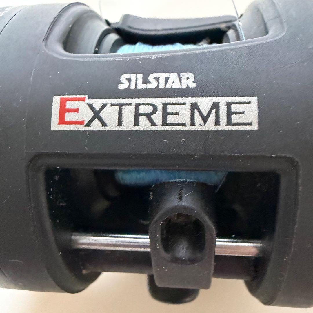 SILSTER ベイトリール ETX10 当時物