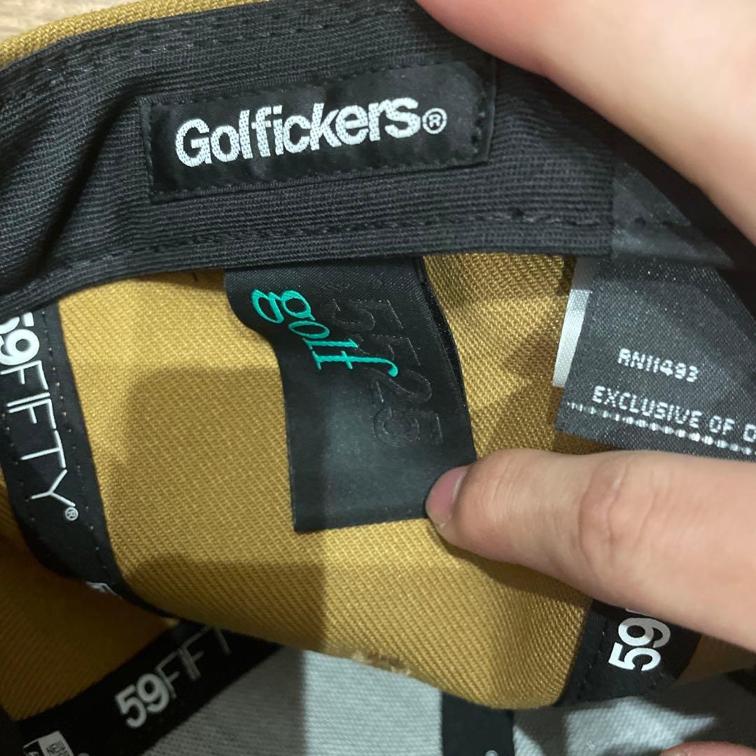 Golfickers ゴルフィッカーズ ニューエラ 限定コラボ