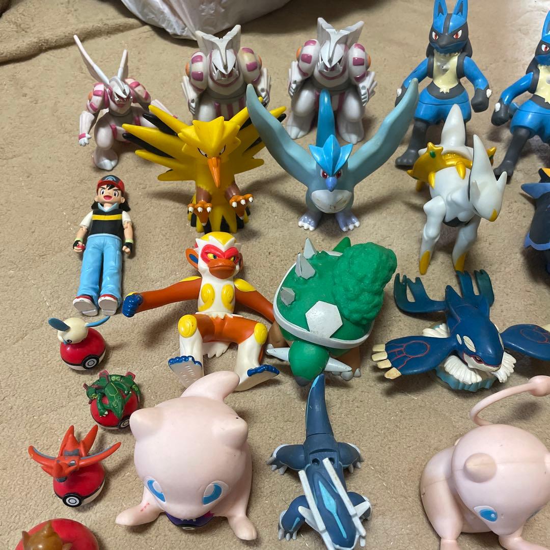 激レア ポケモン コレクションフィギュア 約100体