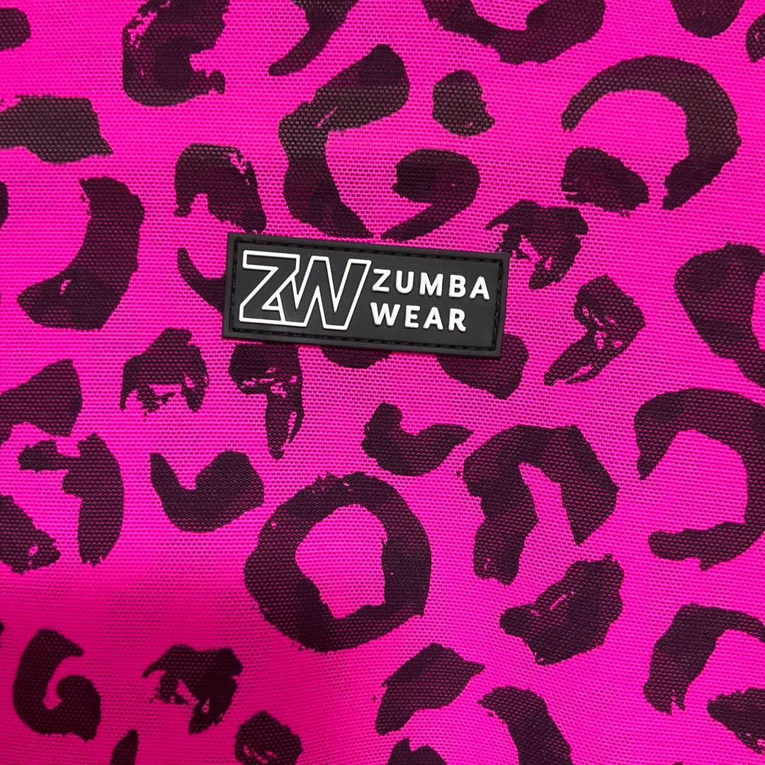 新作　完売品　ZUMBA 正規品　ヒョウ柄ピンク　XS
