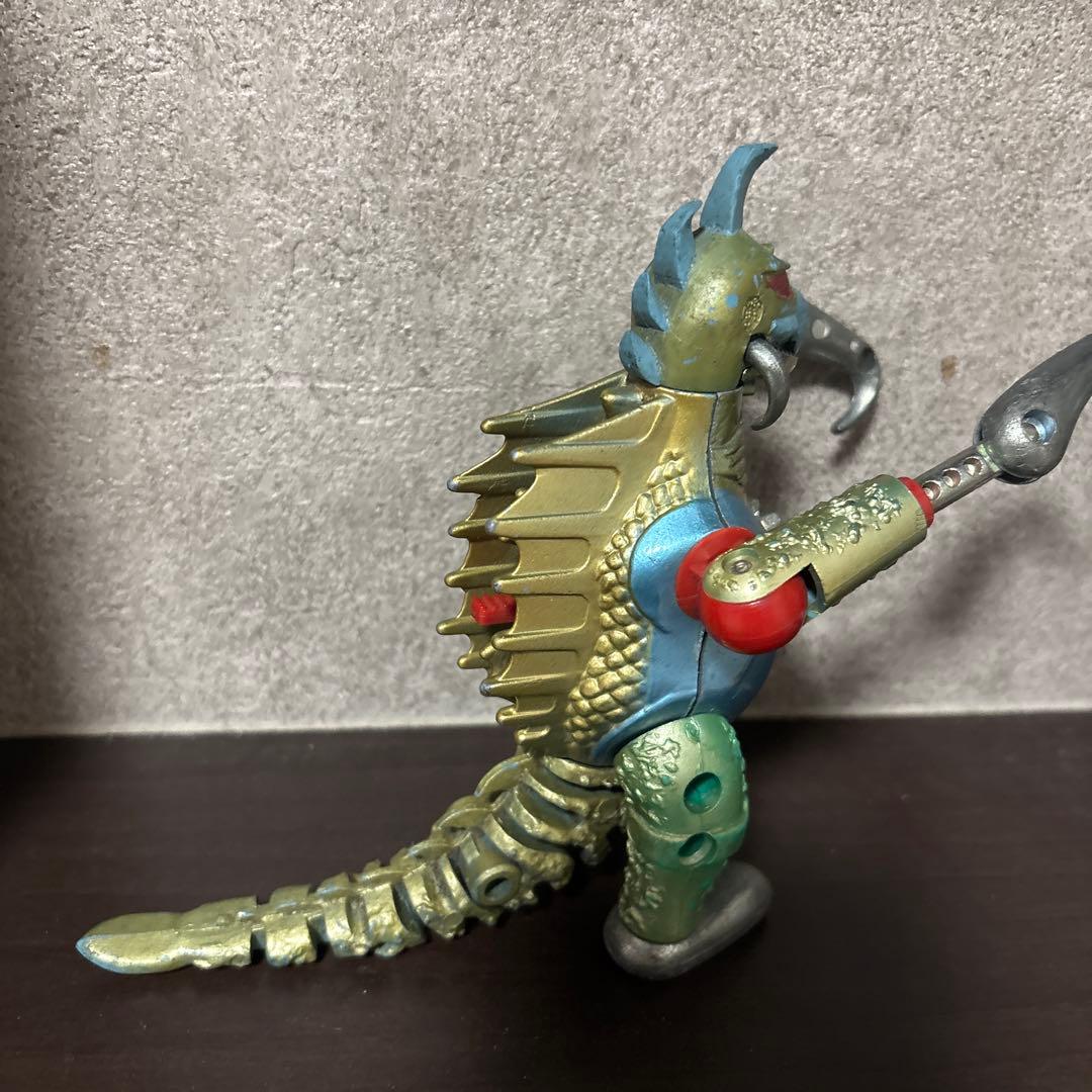 ビンテージ ブルマァク 超合金 ガイガン 14cm ゴジラ怪獣