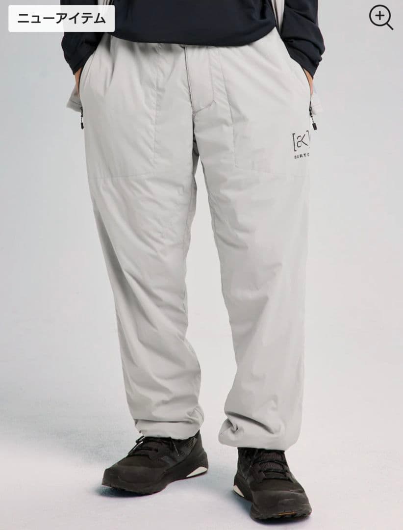 スノーボード FRAGMENT Burton ak Helium Pants Grey L
