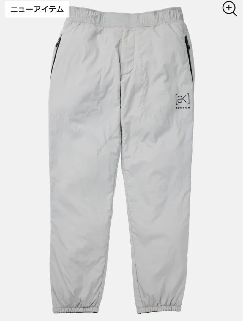 スノーボード FRAGMENT Burton ak Helium Pants Grey L