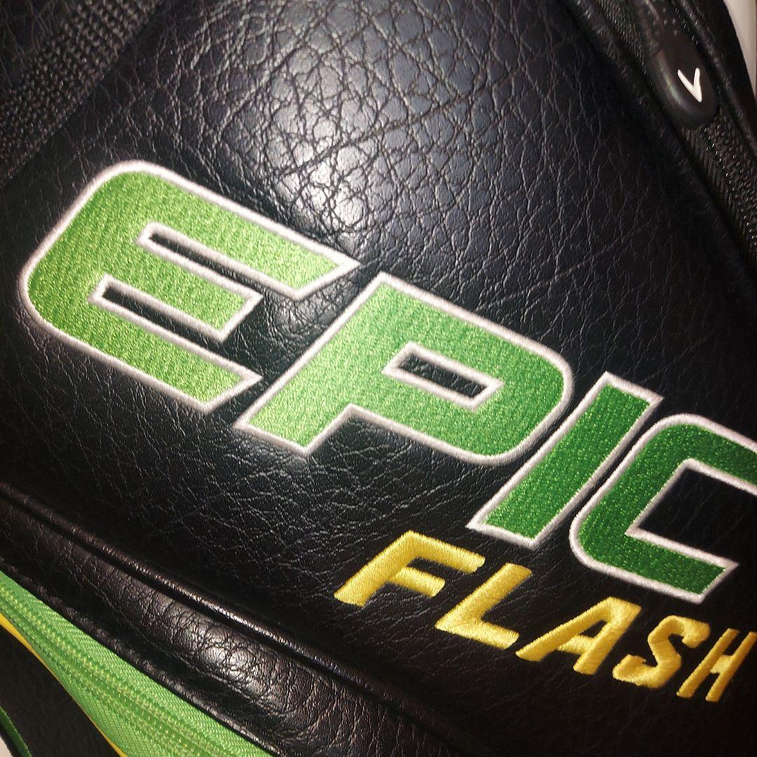 Callaway EPIC FLASH キャディバッグ　石川遼レプリカ　モデル