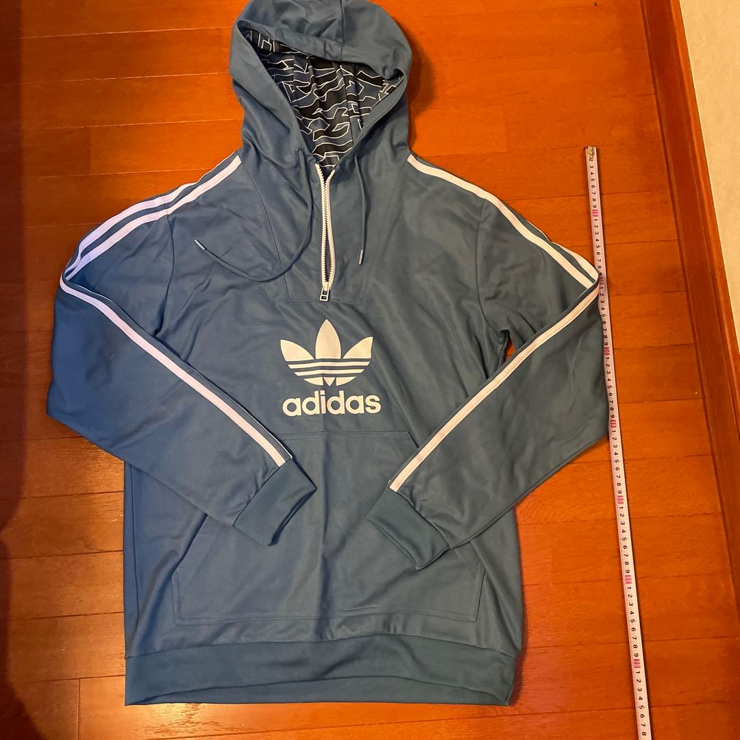 最終価格⭐︎adidas フード付きジャージ上下セット