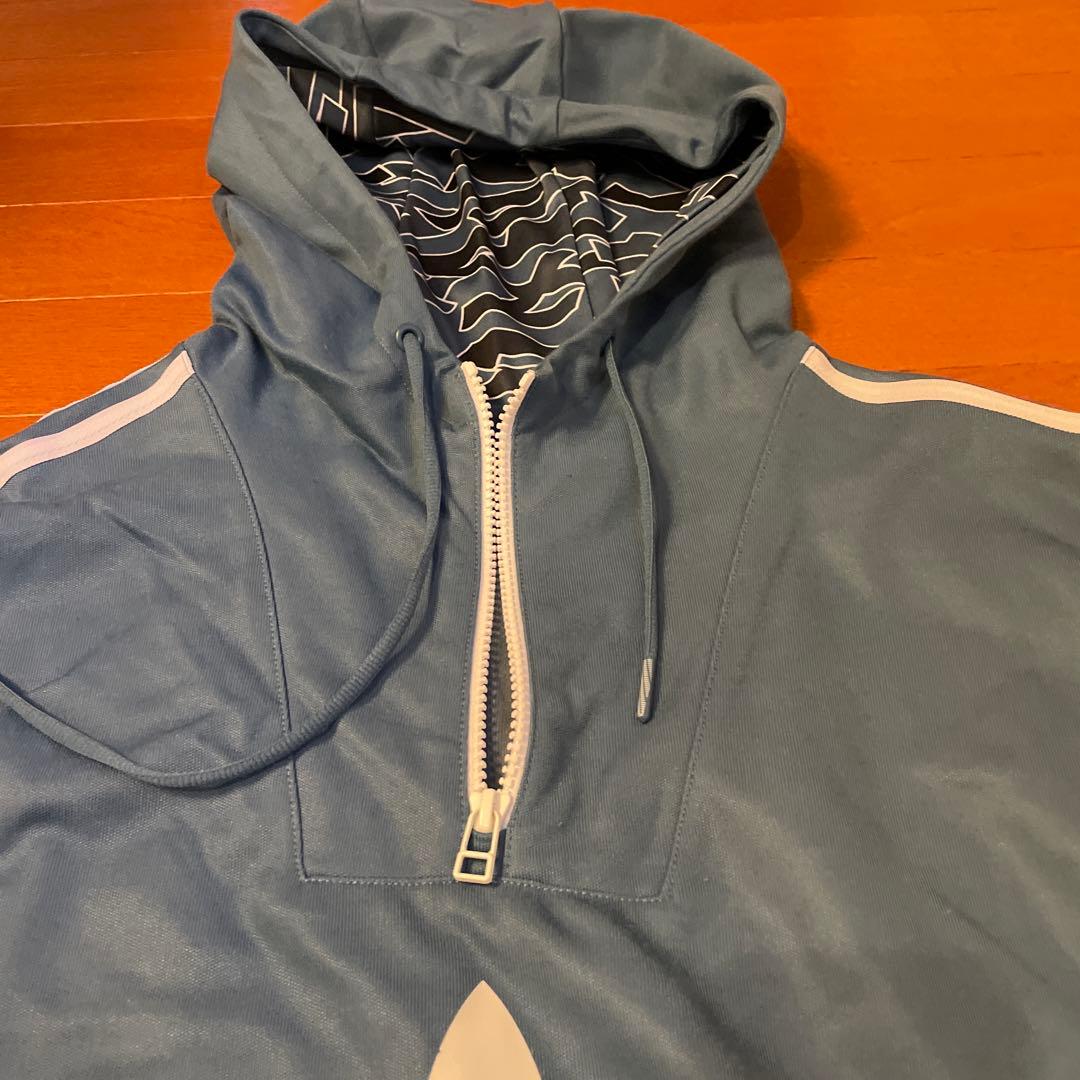 最終価格⭐︎adidas フード付きジャージ上下セット