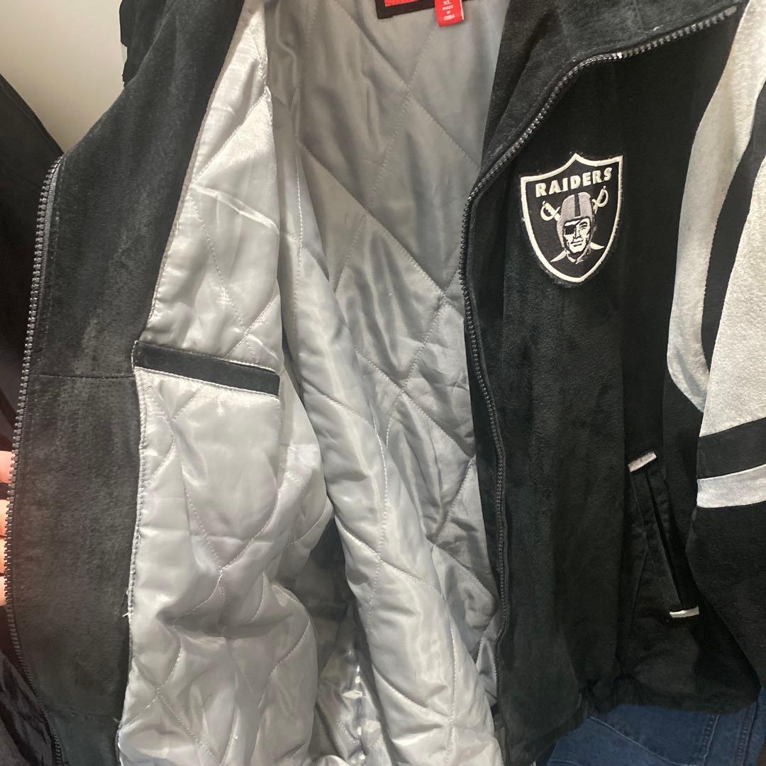激レア入手困難NFL RaidersジャケットXL