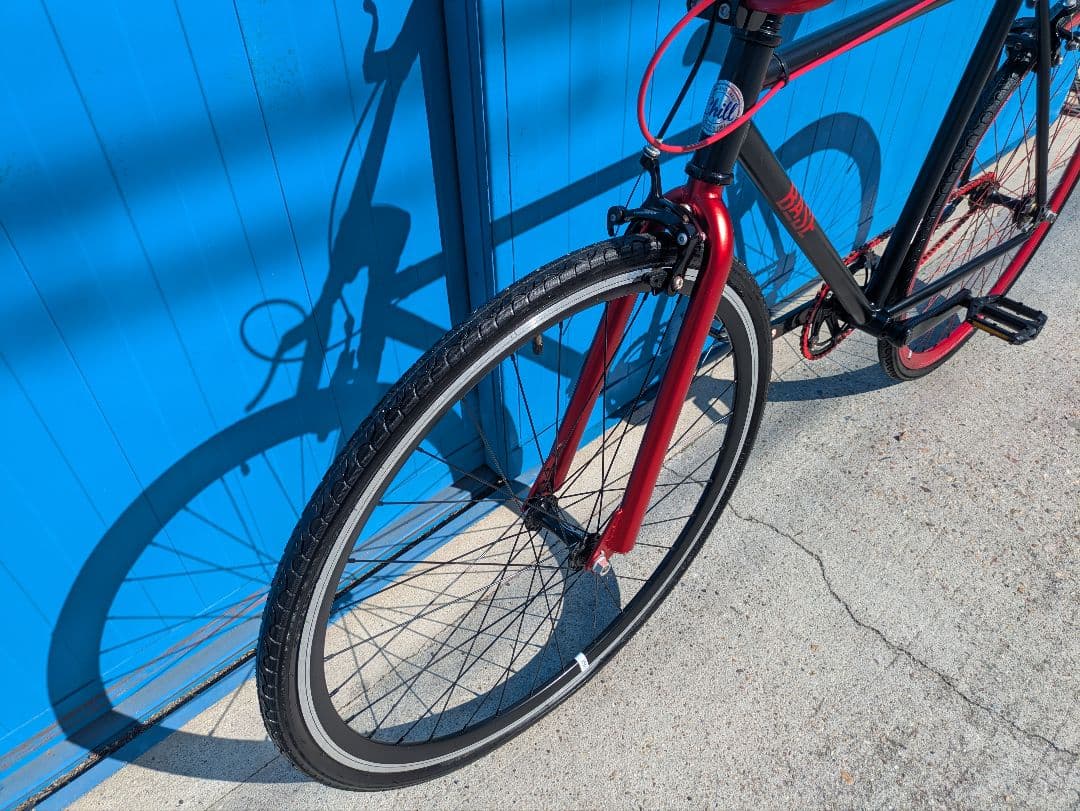 美品 CHILLBIKES BASE ピストバイク シングルスピード 名古屋発