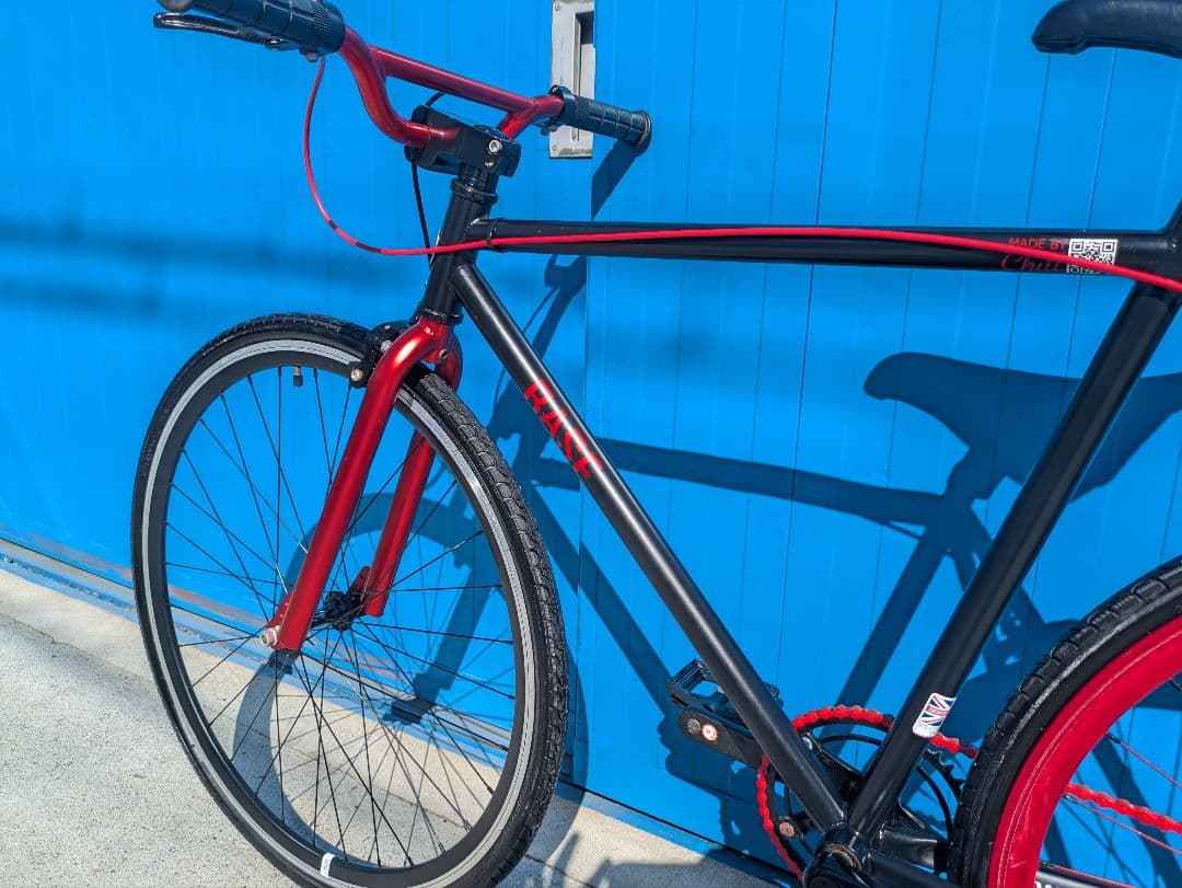 美品 CHILLBIKES BASE ピストバイク シングルスピード 名古屋発