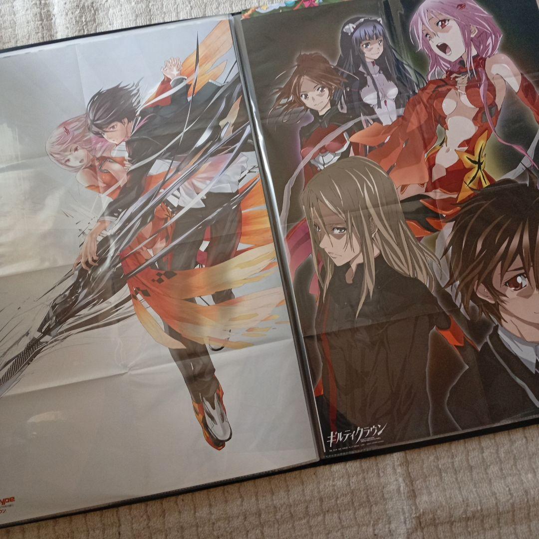 ギルティクラウン EGOIST B2ポスター 約24枚 まとめ売り