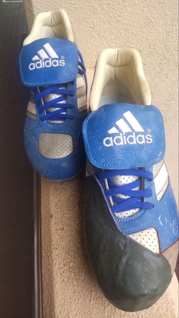 ドジャース時代 石井一久 adidas スパイク